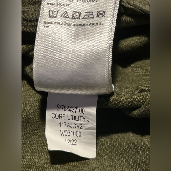 GAP core Utility Jacket Olive Green women’s M military outdoors neutral EUC army - Picture 13 of 16